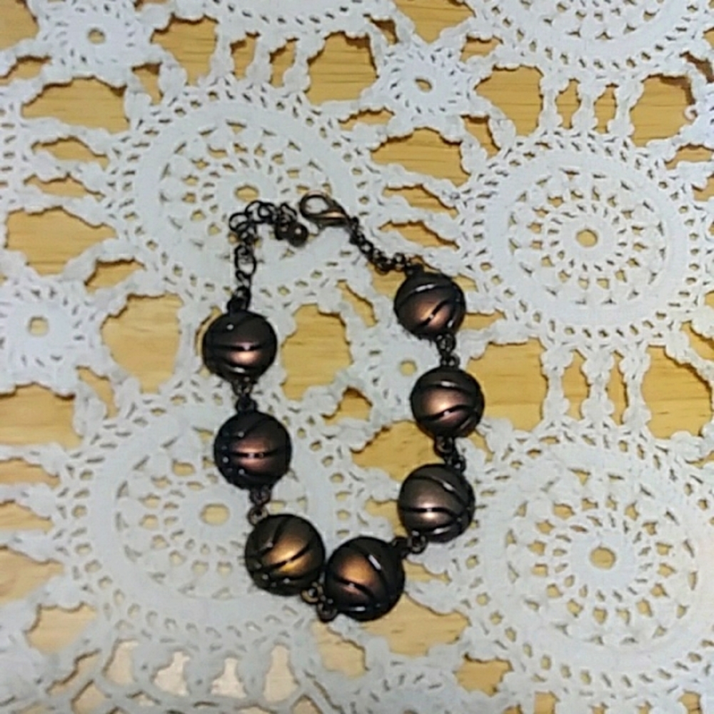 Basketball Bracelet, Sports Jewelry